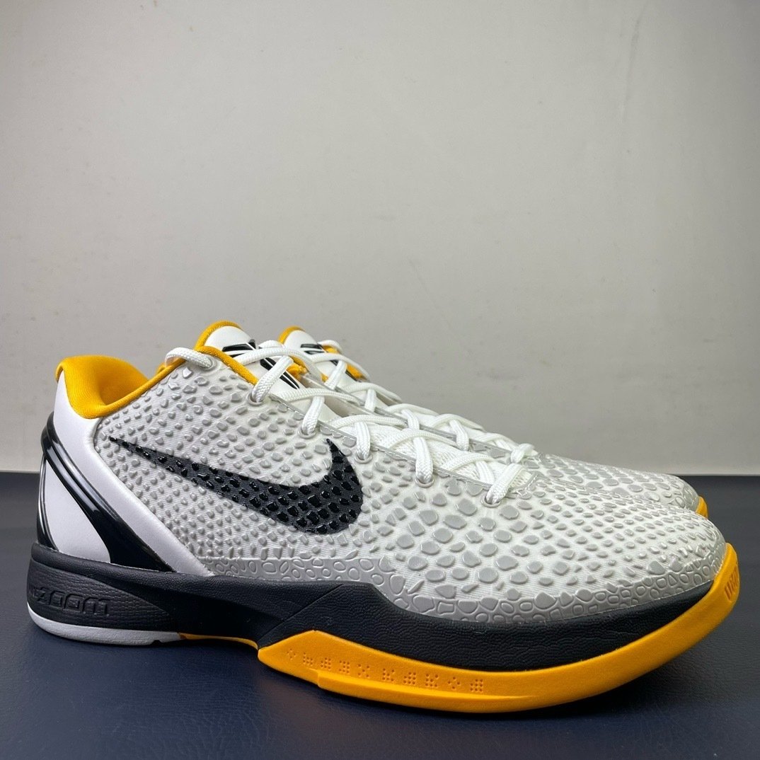 Nike Kobe 6 Protro Playoff Pack White Del Sol - immagine 7