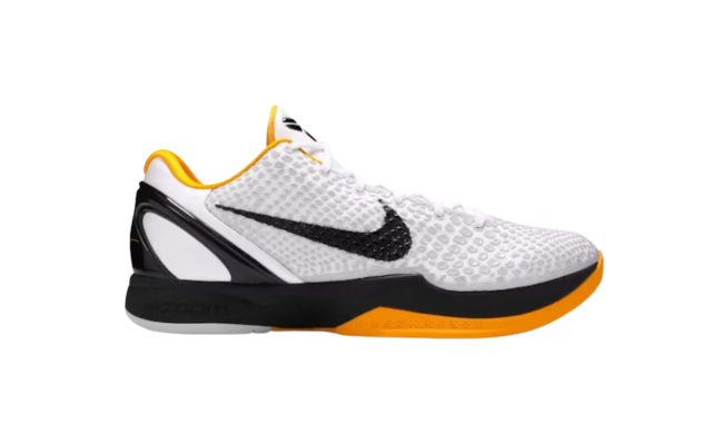 Nike Kobe 6 Protro Playoff Pack White Del Sol