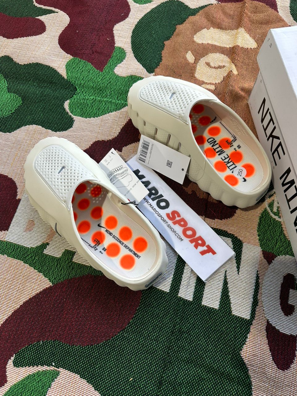 Nike Mind Slide 001 Sail - immagine 3