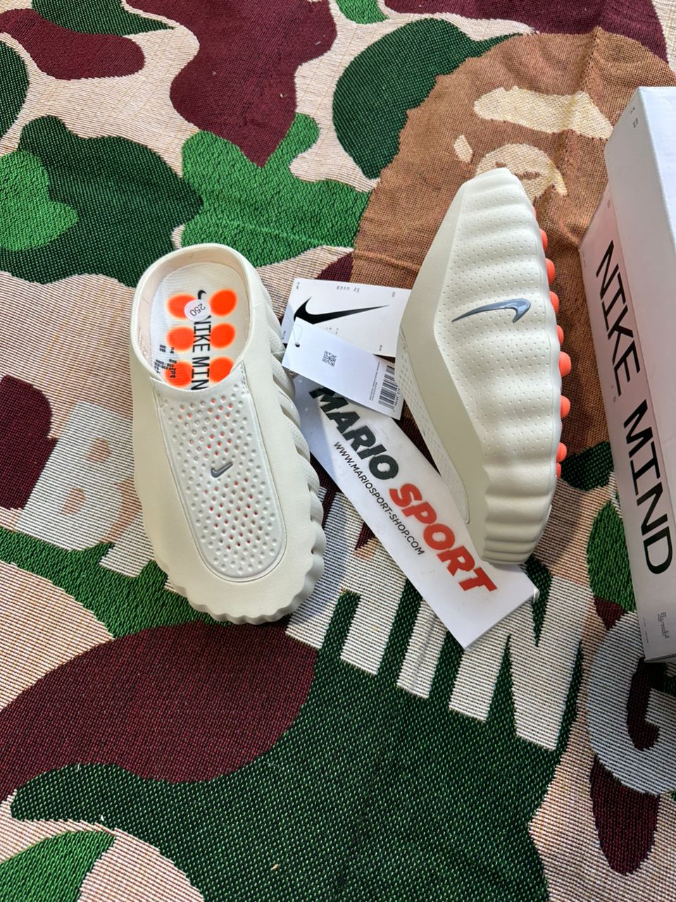 Nike Mind Slide 001 Sail - immagine 4