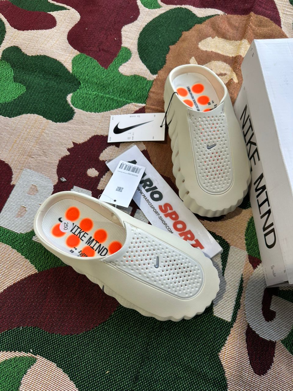 Nike Mind Slide 001 Sail - immagine 5