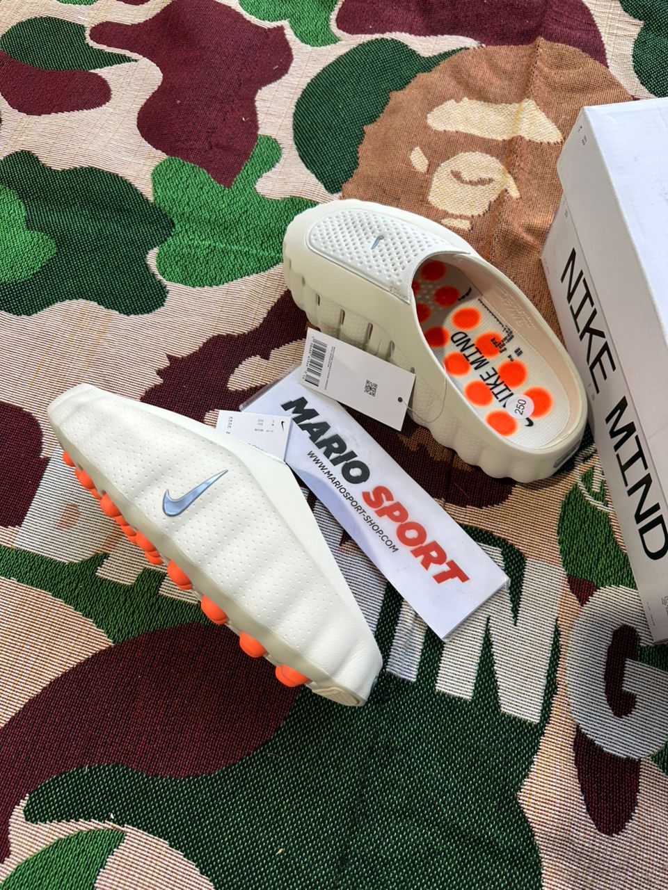Nike Mind Slide 001 Sail - immagine 2