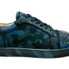 Christian Louboutin Fun Louis Junior Spikes Camouflage