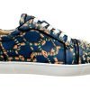Christian Louboutin Fun Louis Junior Spikes Snake