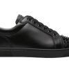 Christian Louboutin Louis Junior Spikes Black