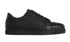 Christian Louboutin Seavaste 2 Orlato Flat Black