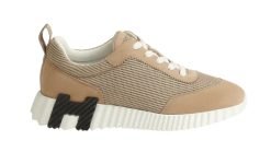 Hermes Bouncing Sneaker Beige Camel (1)