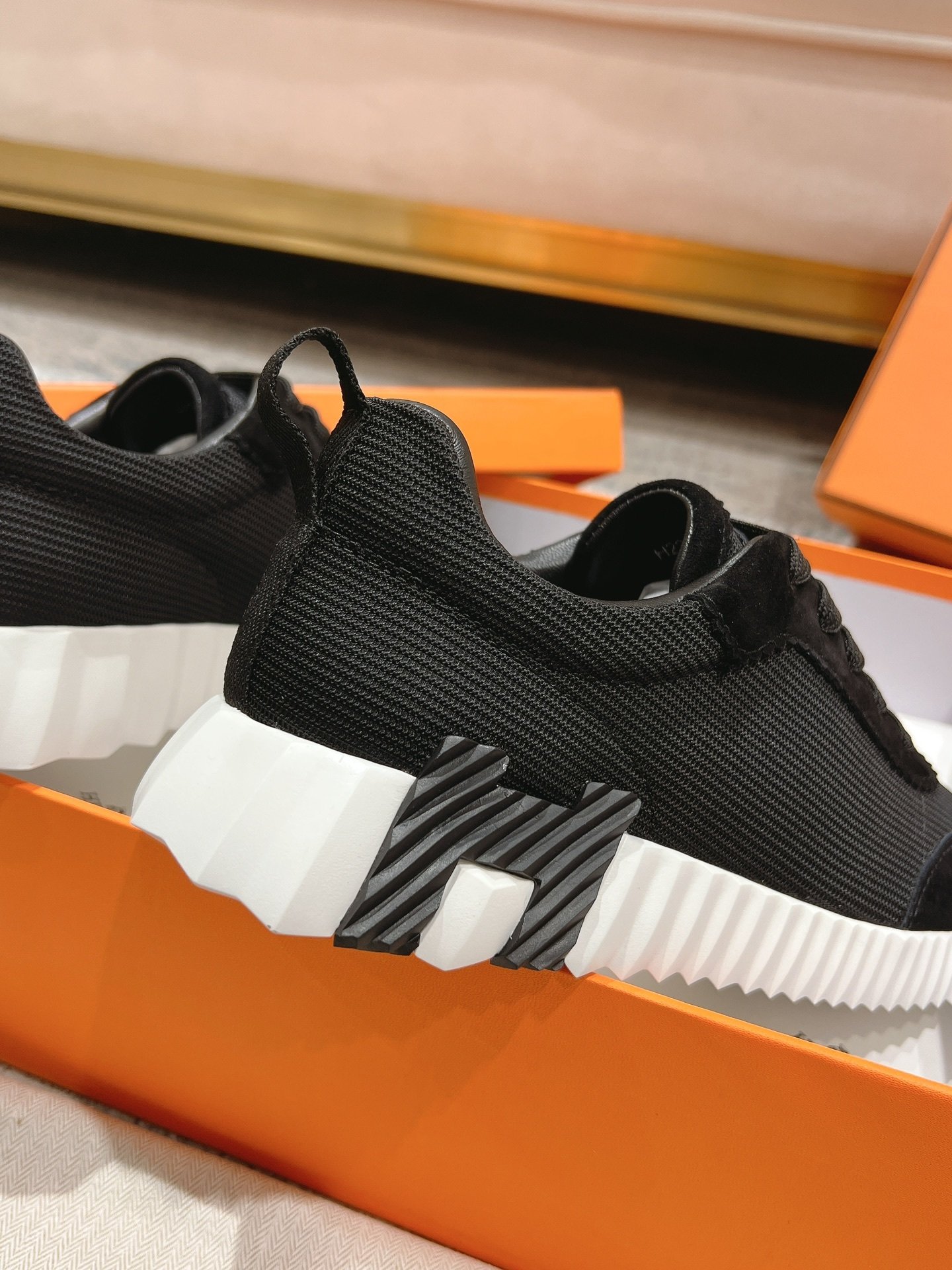Hermes Bouncing Sneaker Black - immagine 7