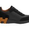 Hermes Bouncing Sneaker Black Honey (1)