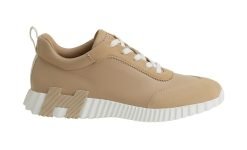 Hermes Bouncing Sneaker Grey Beige Lin