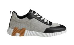Hermes Bouncing Sneaker Grey Black (1)
