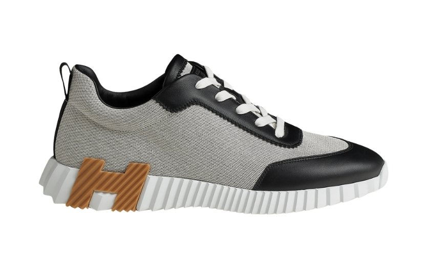 Hermes Bouncing Sneaker Grey Black (1)
