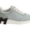 Hermes Bouncing Sneaker Grey Suede (1)