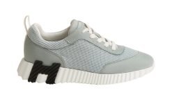 Hermes Bouncing Sneaker Grey Suede (1)