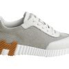 Hermes Bouncing Sneaker Grey White (1)