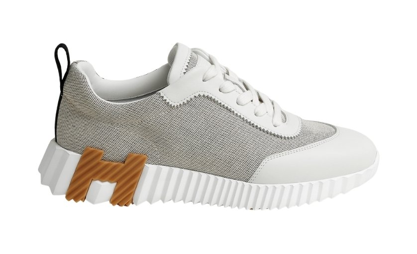 Hermes Bouncing Sneaker Grey White (1)