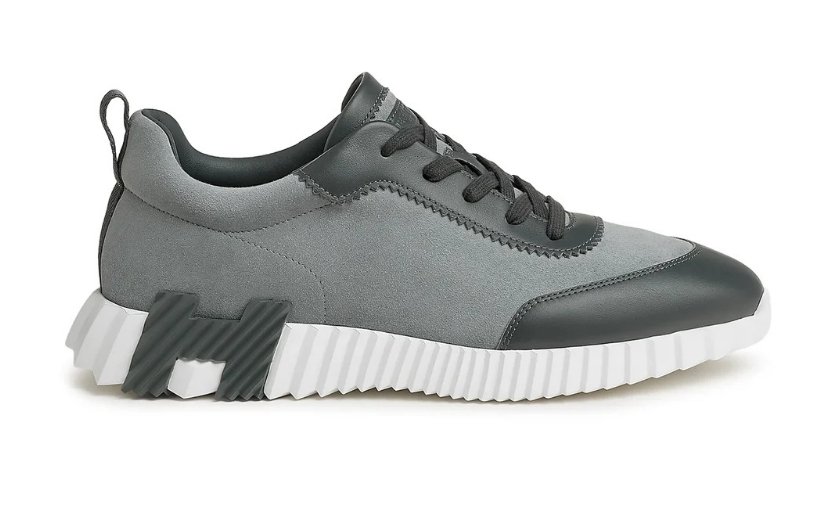 Hermes Bouncing Sneaker Gris Orage (1)