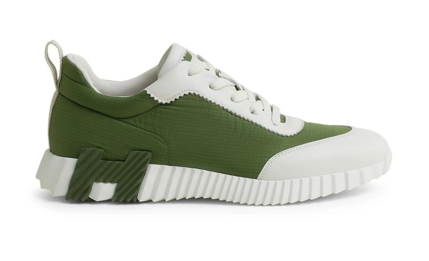 Hermes Bouncing Sneaker Matcha Green (1)