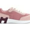 Hermes Bouncing Sneaker Rose (1)