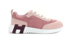 Hermes Bouncing Sneaker Rose (1)