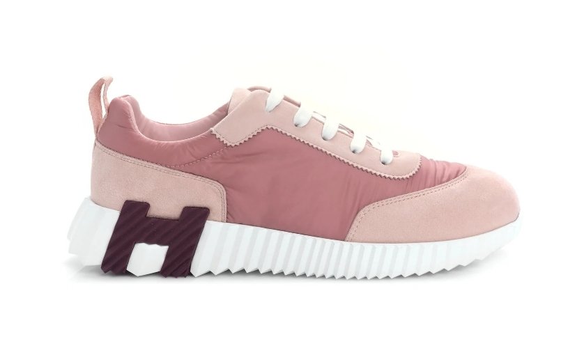 Hermes Bouncing Sneaker Rose (1)