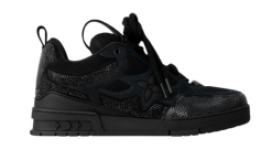 LV Skate Swarovski Black Crystal