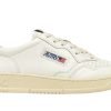 Medalist Low Sneakers In White And Space Leather