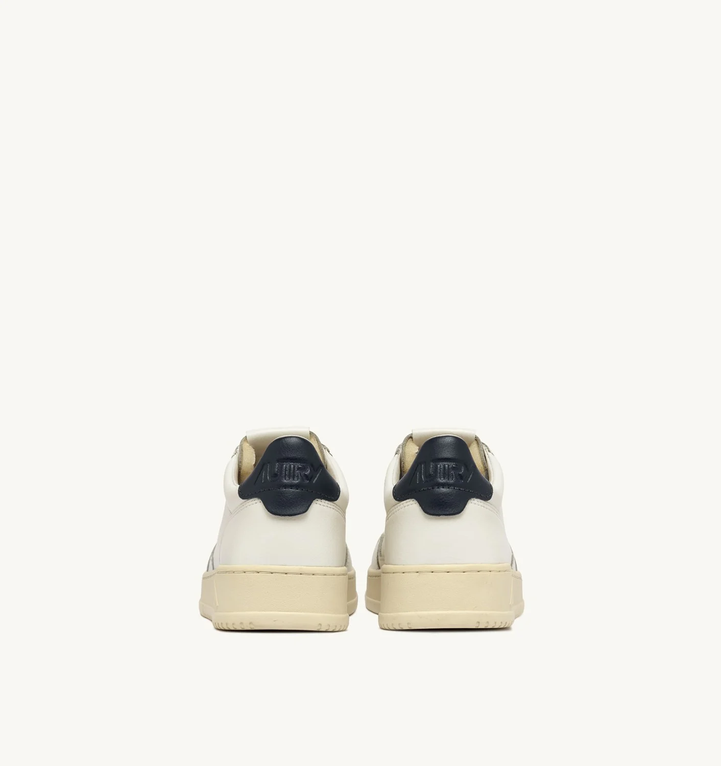 Medalist Low Sneakers In White And Space Leather - immagine 5