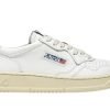 Medalist Low Sneakers In White Leather