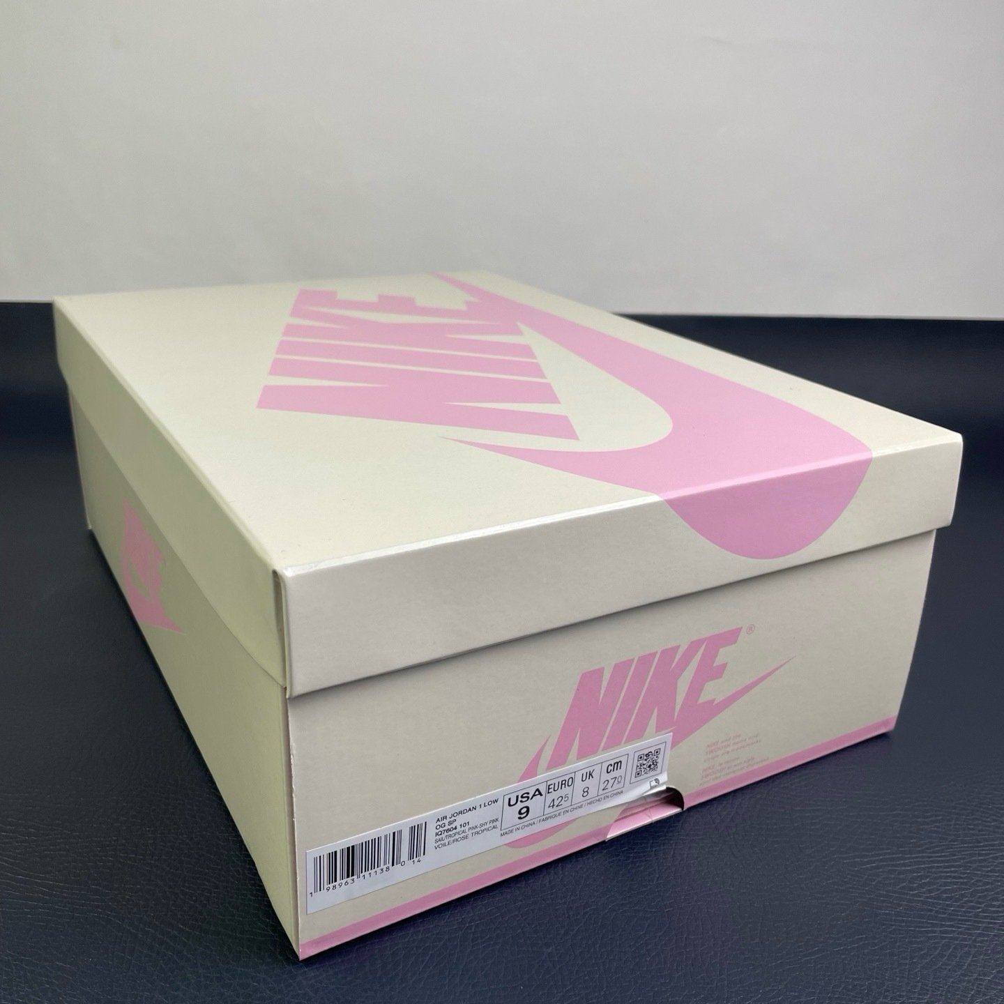 Jordan 1 Travis Scott Sail Tropical Pink - immagine 7