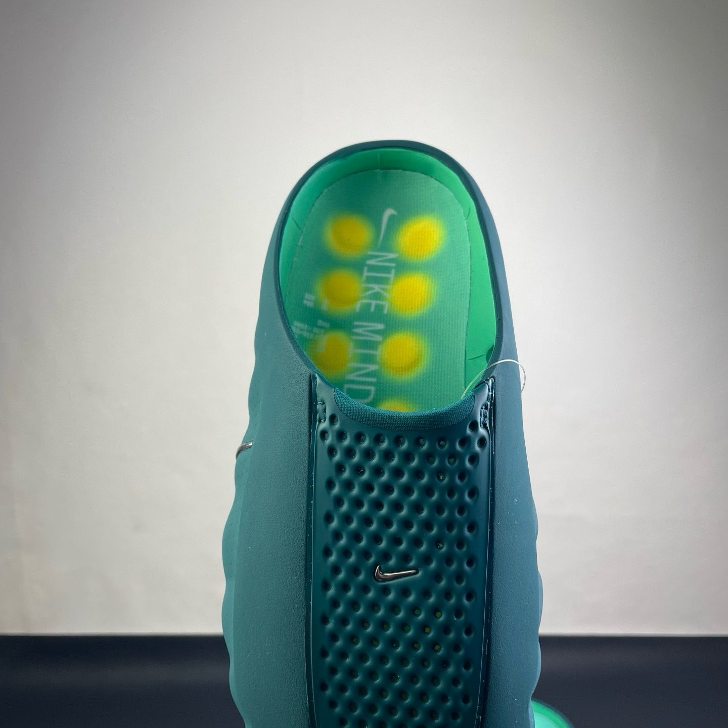 Nike Mind 001 Slide Geode Teal Light Menta - immagine 3