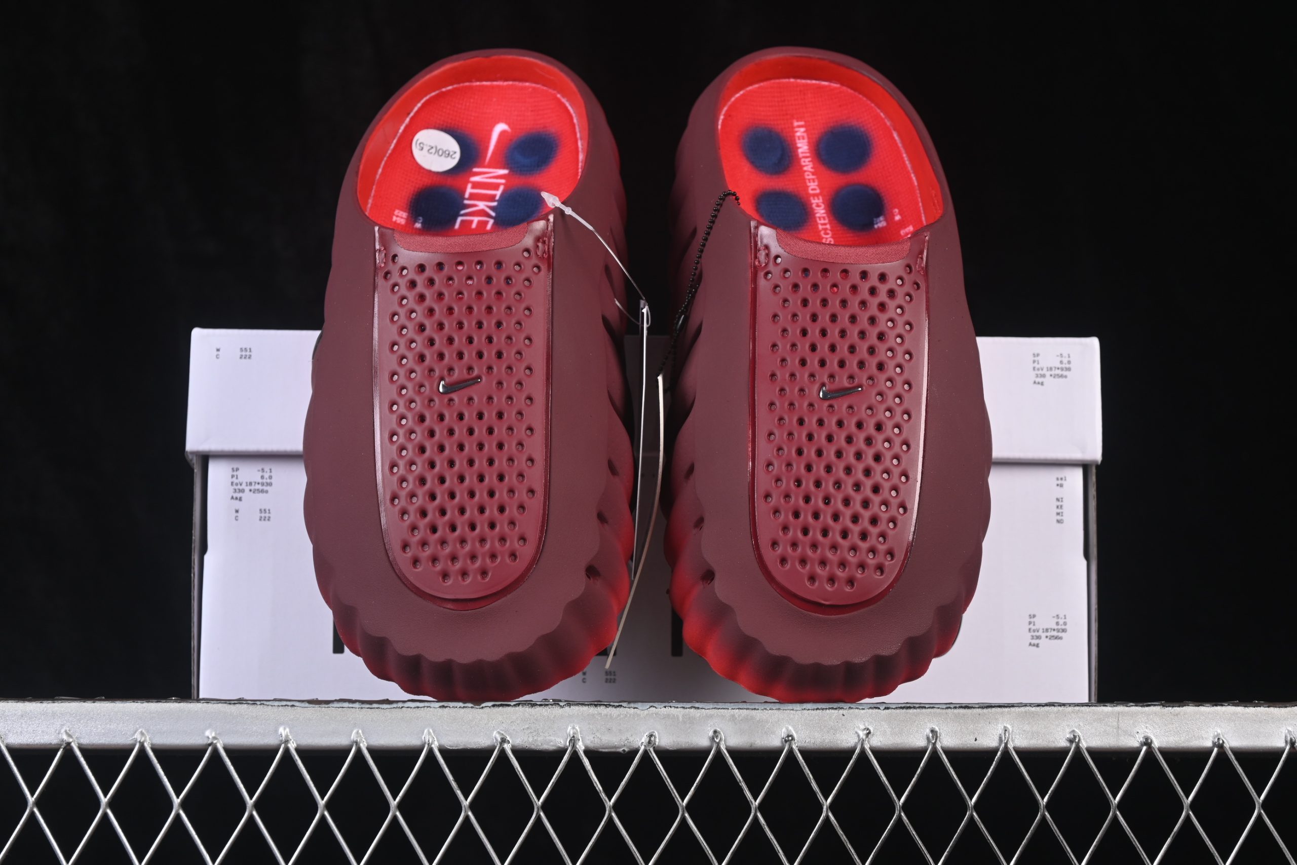 Nike Mind 001 Slide Team Red University Red - immagine 5