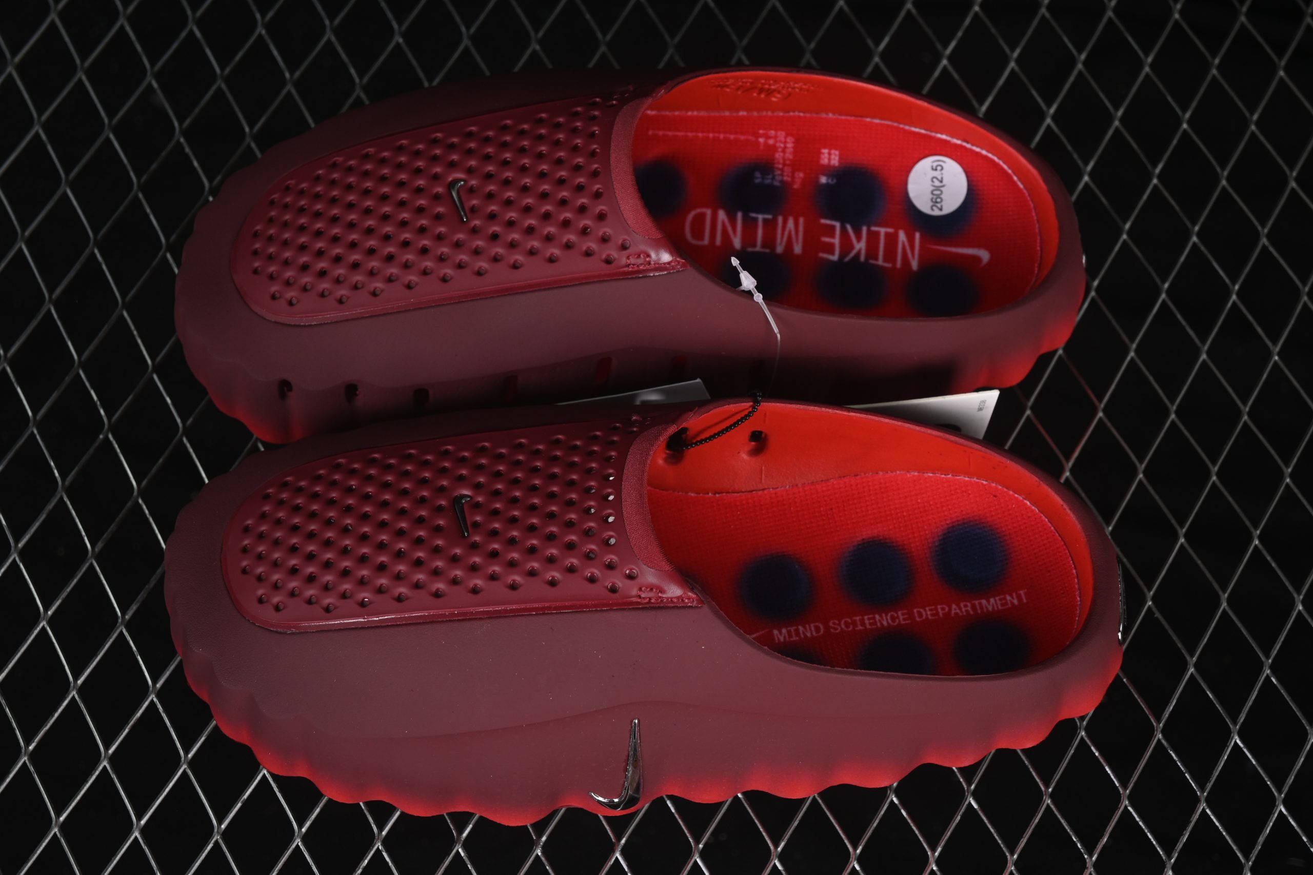 Nike Mind 001 Slide Team Red University Red - immagine 6