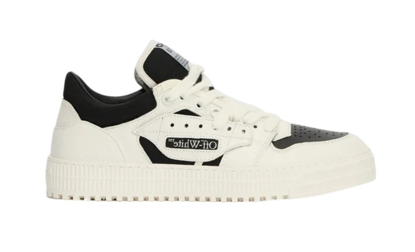 Off White 3.0 Off Court Low Black White