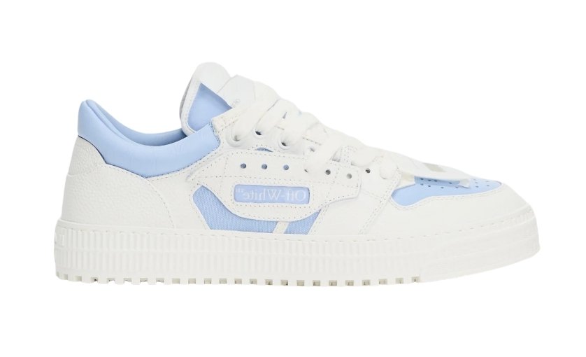 Off White 3.0 Off Court Low Light Blue