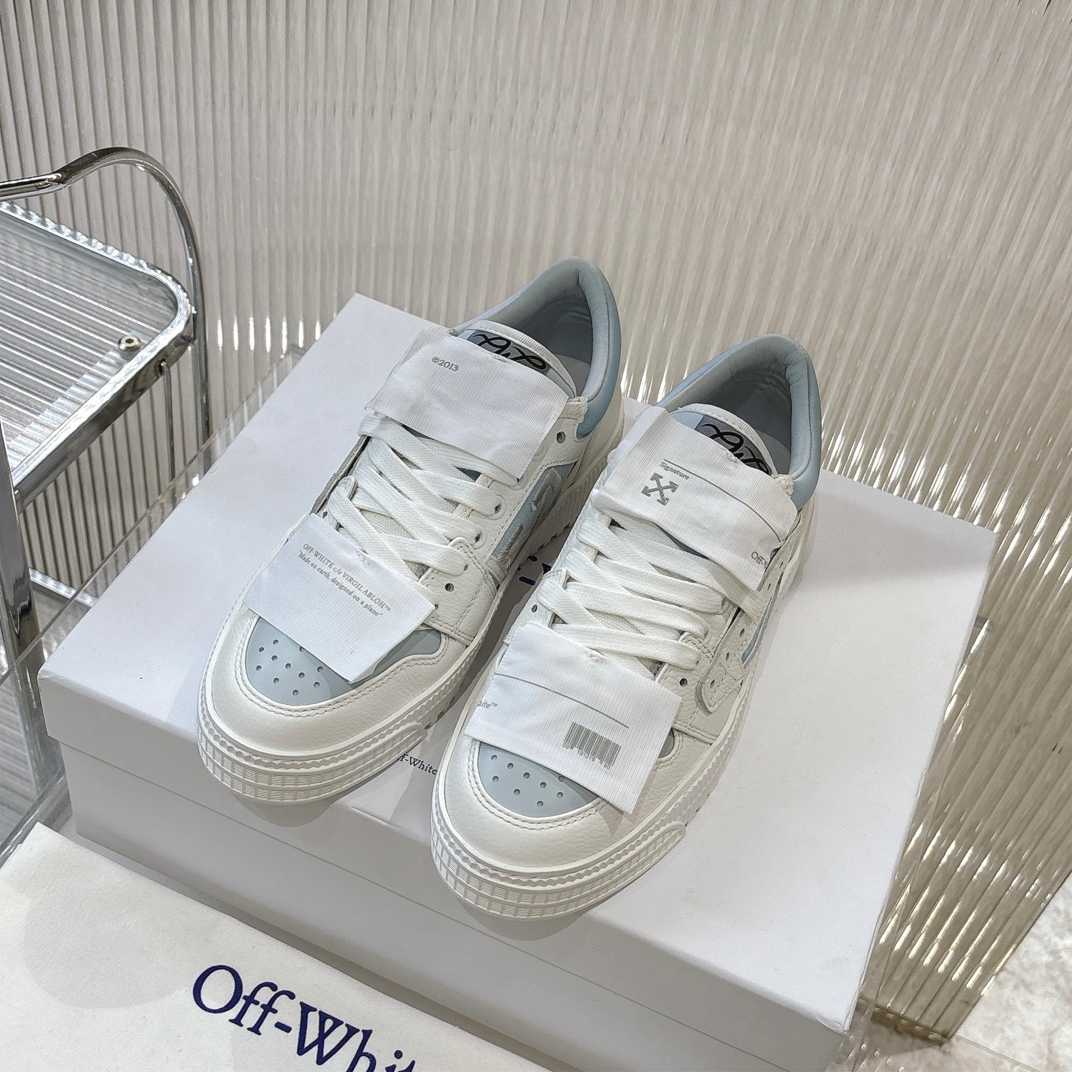 Off White 3.0 Off Court Low Light Blue - immagine 2