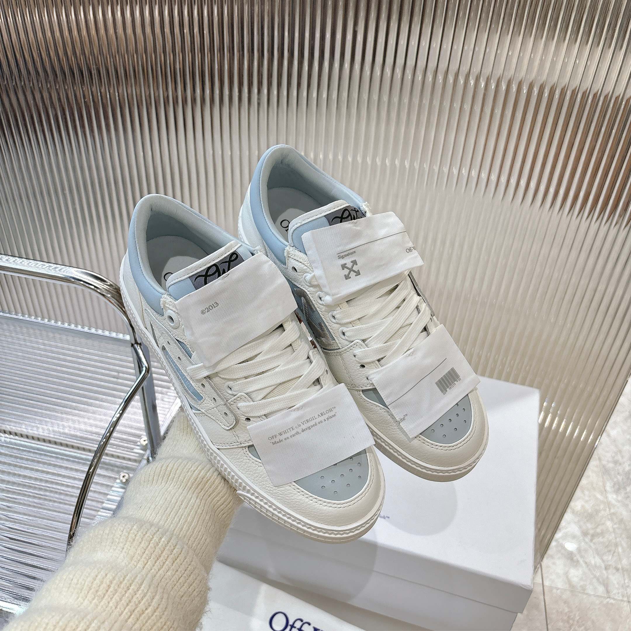 Off White 3.0 Off Court Low Light Blue - immagine 3