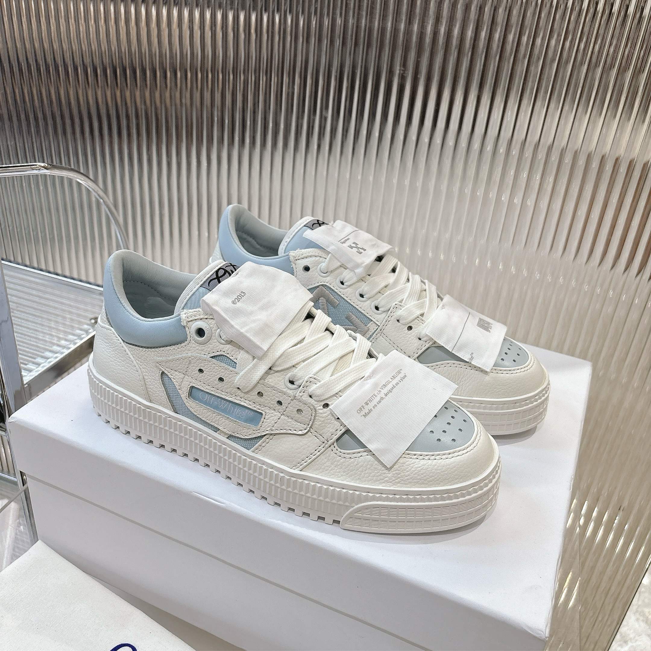 Off White 3.0 Off Court Low Light Blue - immagine 4