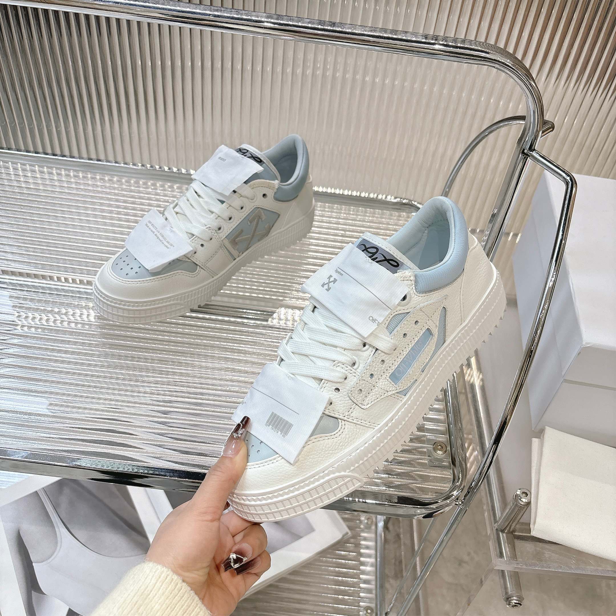 Off White 3.0 Off Court Low Light Blue - immagine 5