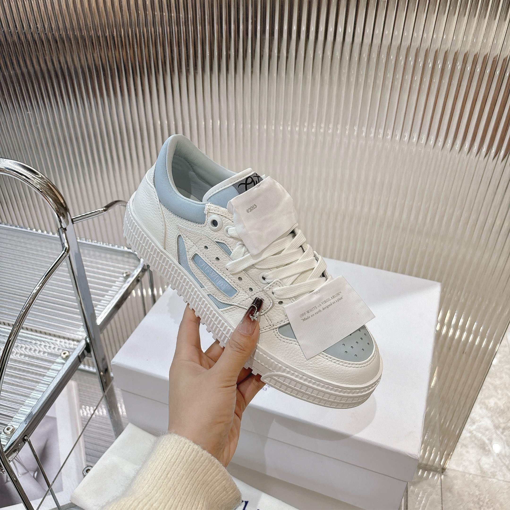 Off White 3.0 Off Court Low Light Blue - immagine 6
