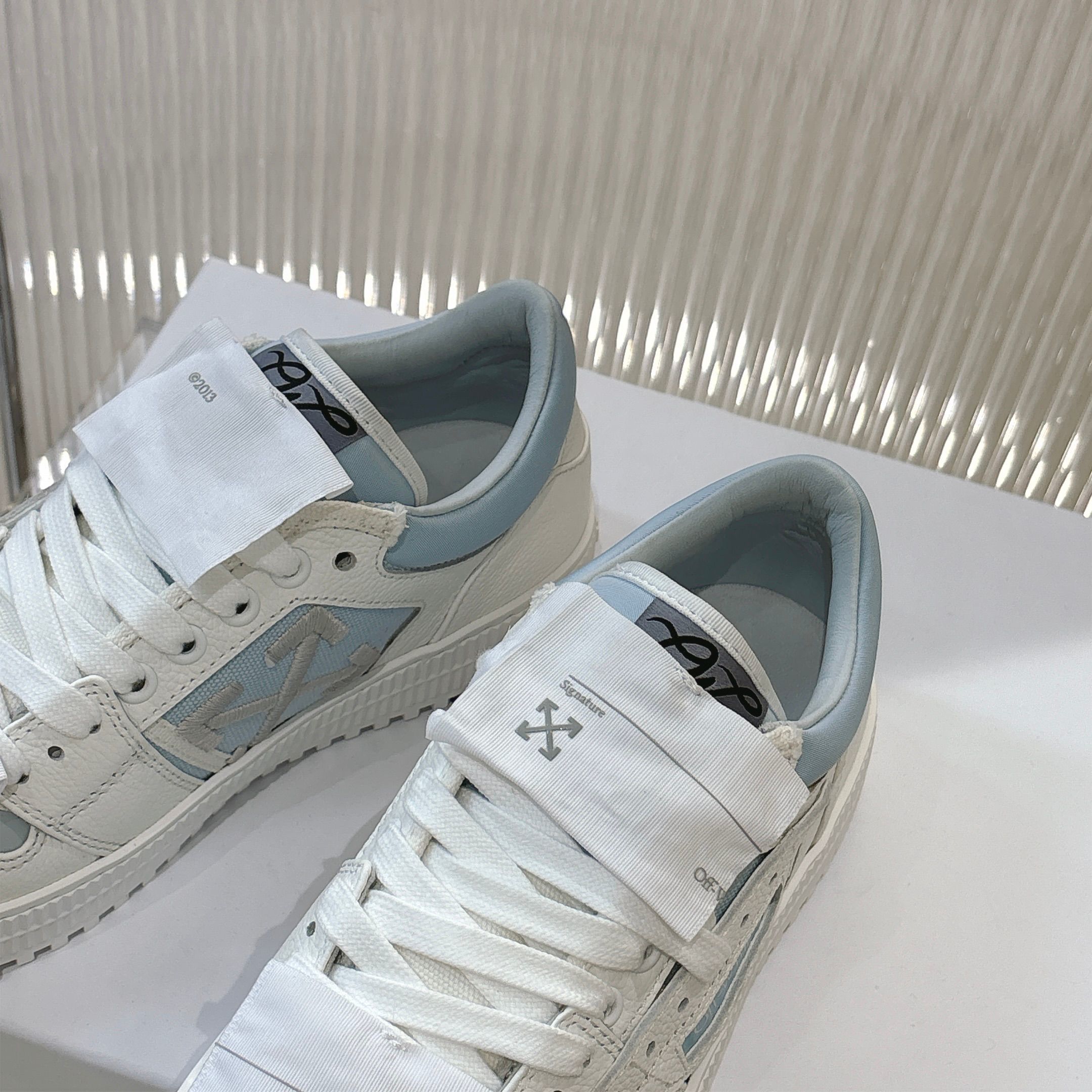 Off White 3.0 Off Court Low Light Blue - immagine 7