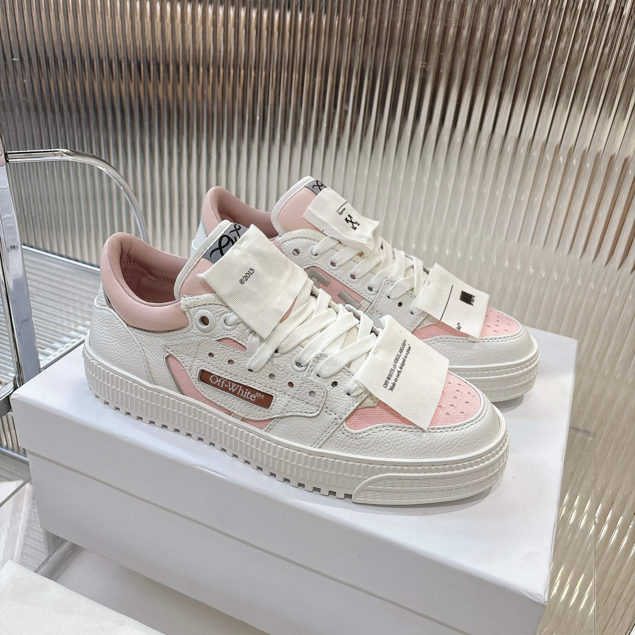 Off White 3.0 Off Court Low Soft Pink - immagine 2