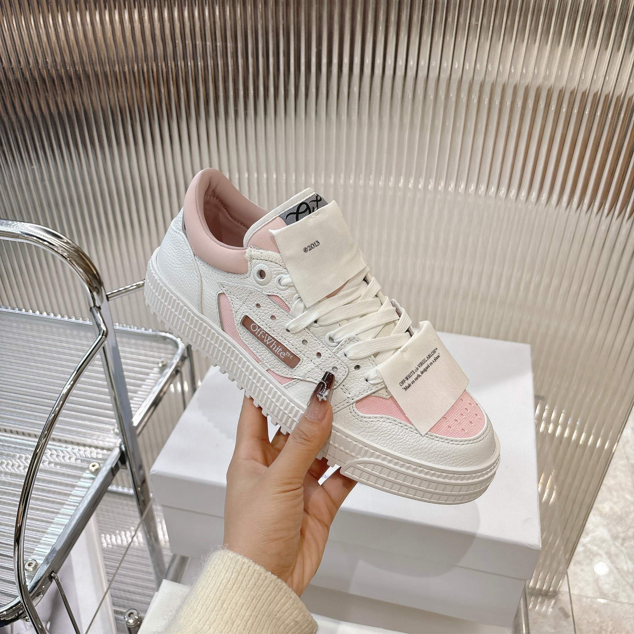 Off White 3.0 Off Court Low Soft Pink - immagine 3