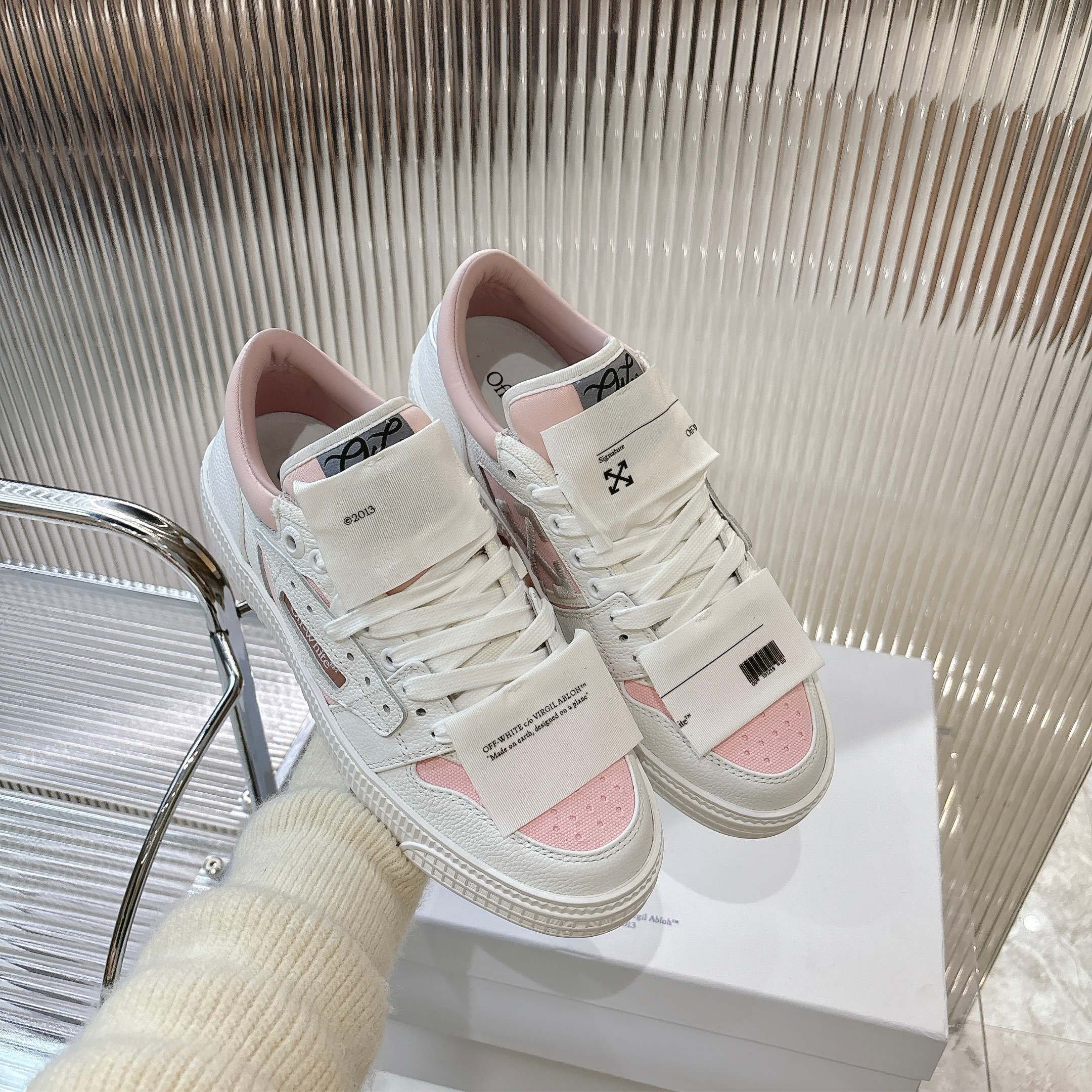 Off White 3.0 Off Court Low Soft Pink - immagine 6