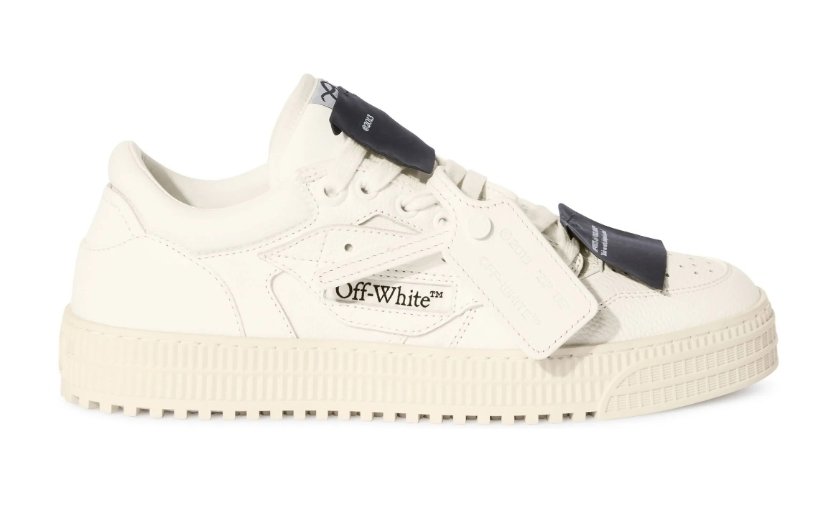 Off White 3.0 Off Court Low White Black (1)