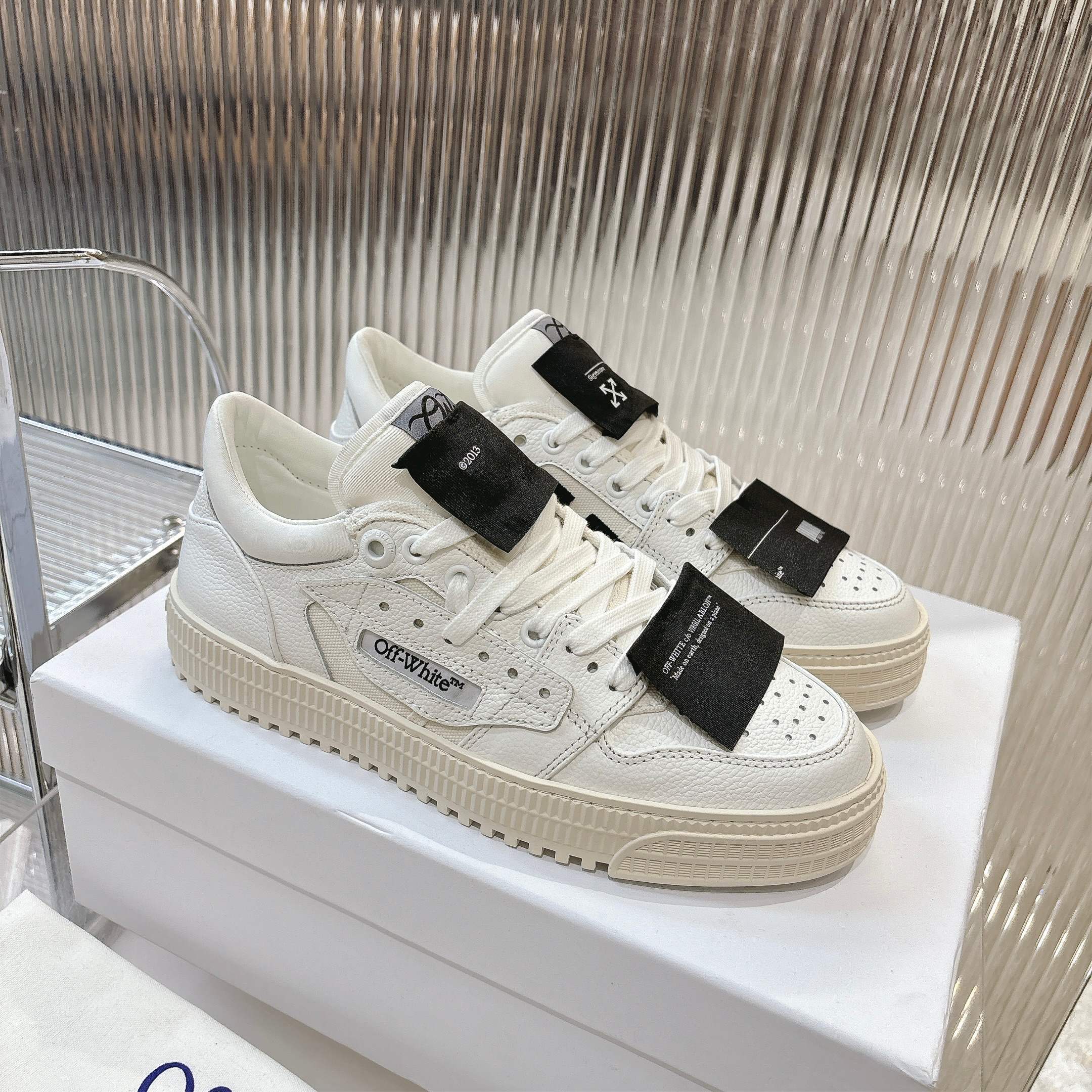 Off White 3.0 Off Court Low White Black - immagine 2