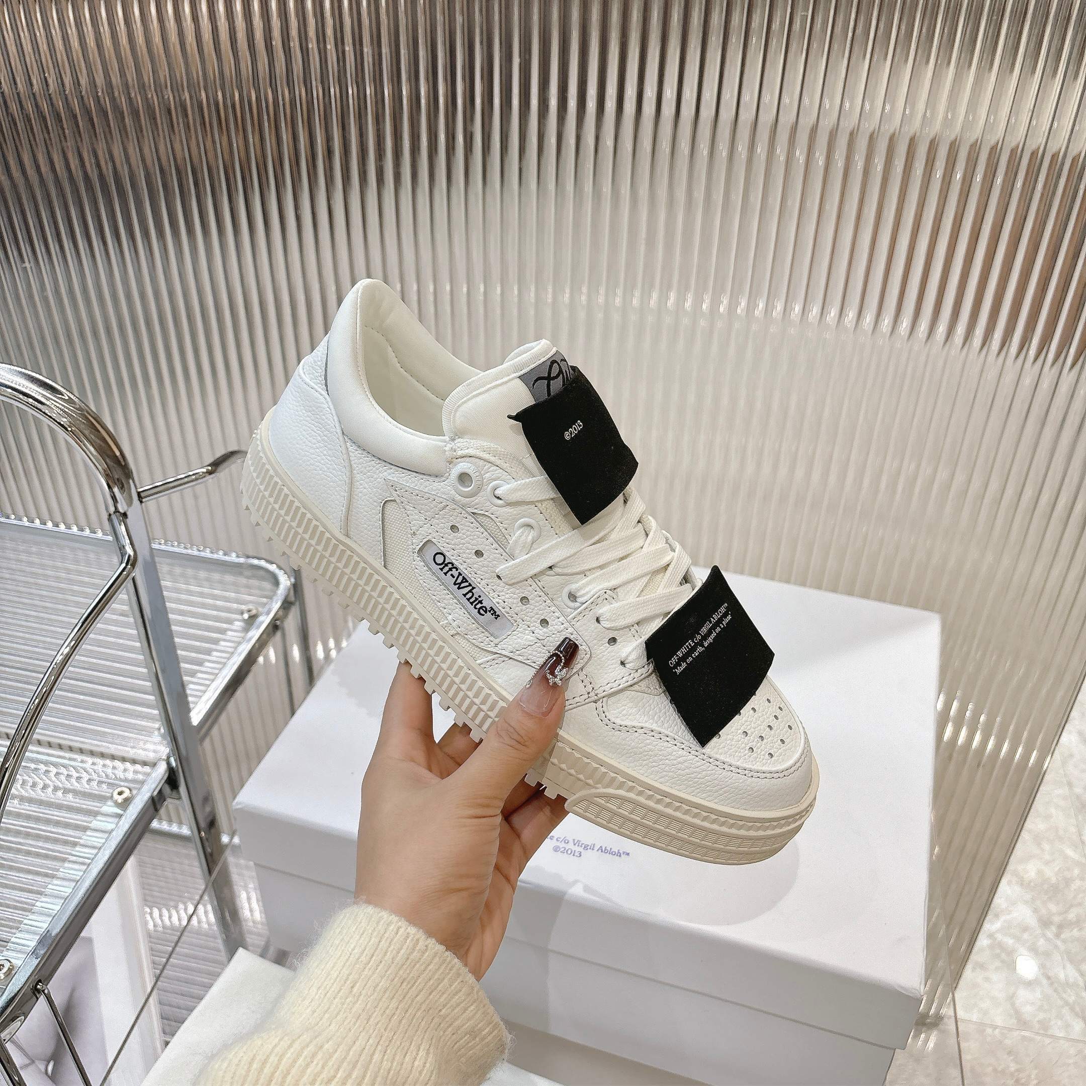 Off White 3.0 Off Court Low White Black - immagine 4