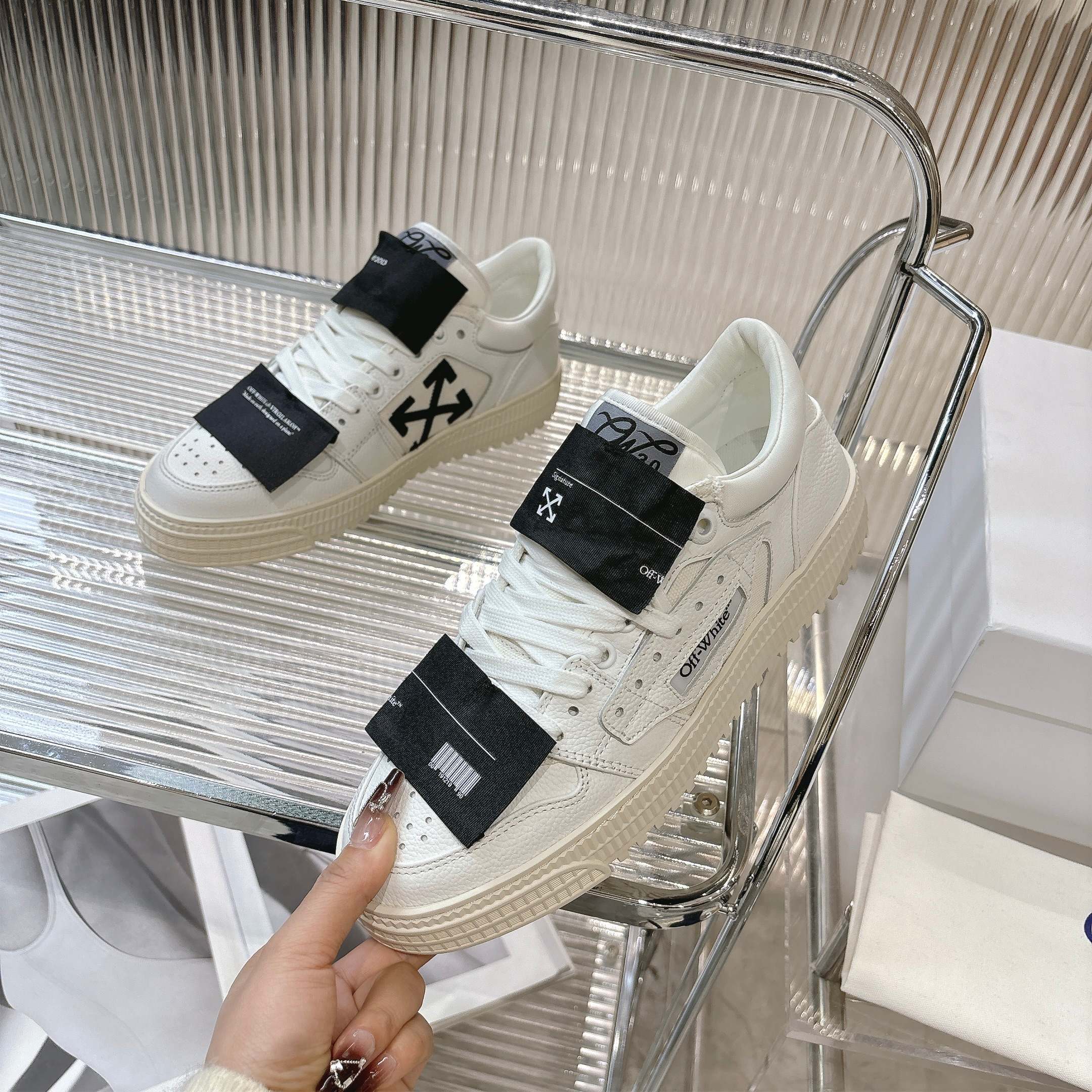 Off White 3.0 Off Court Low White Black - immagine 5