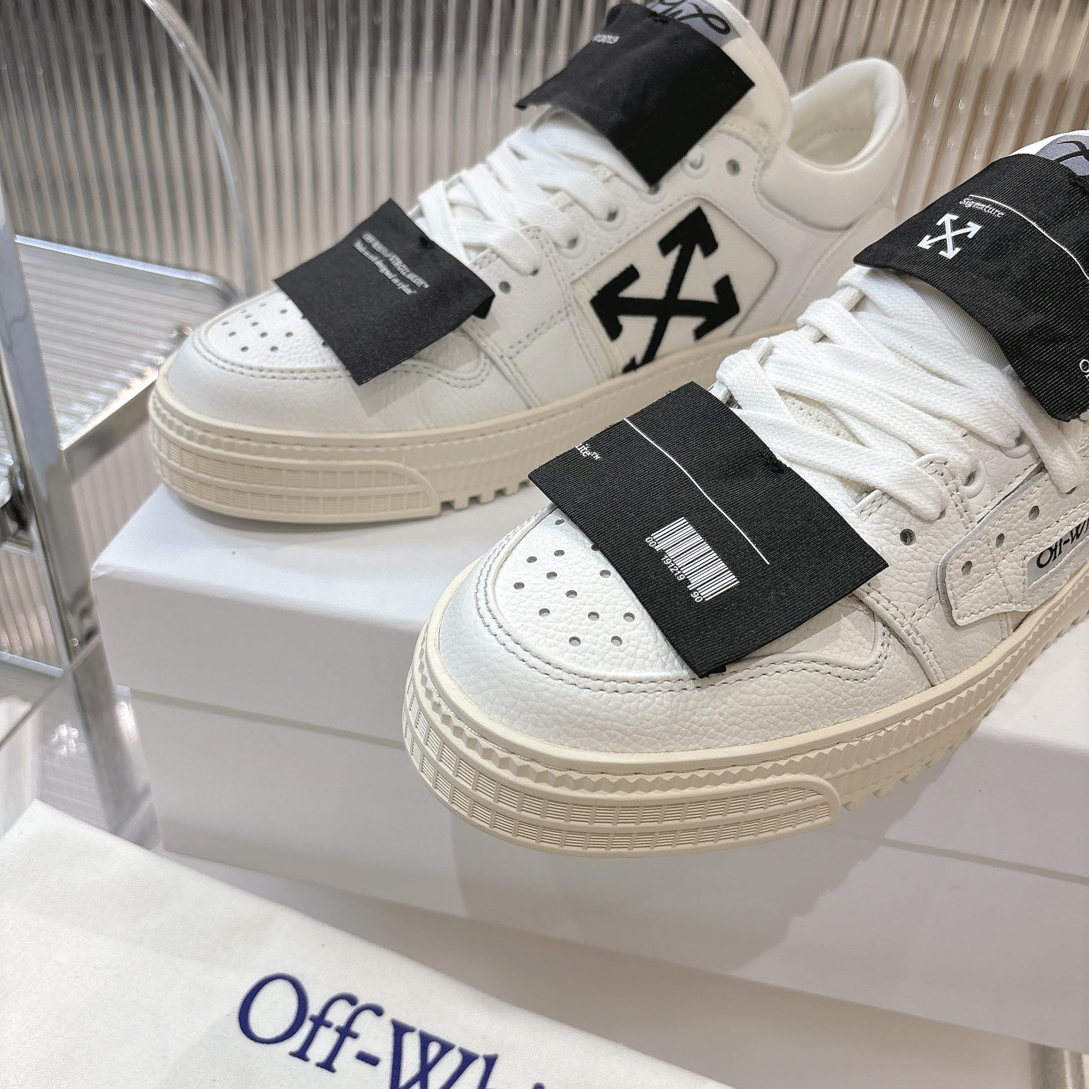Off White 3.0 Off Court Low White Black - immagine 6