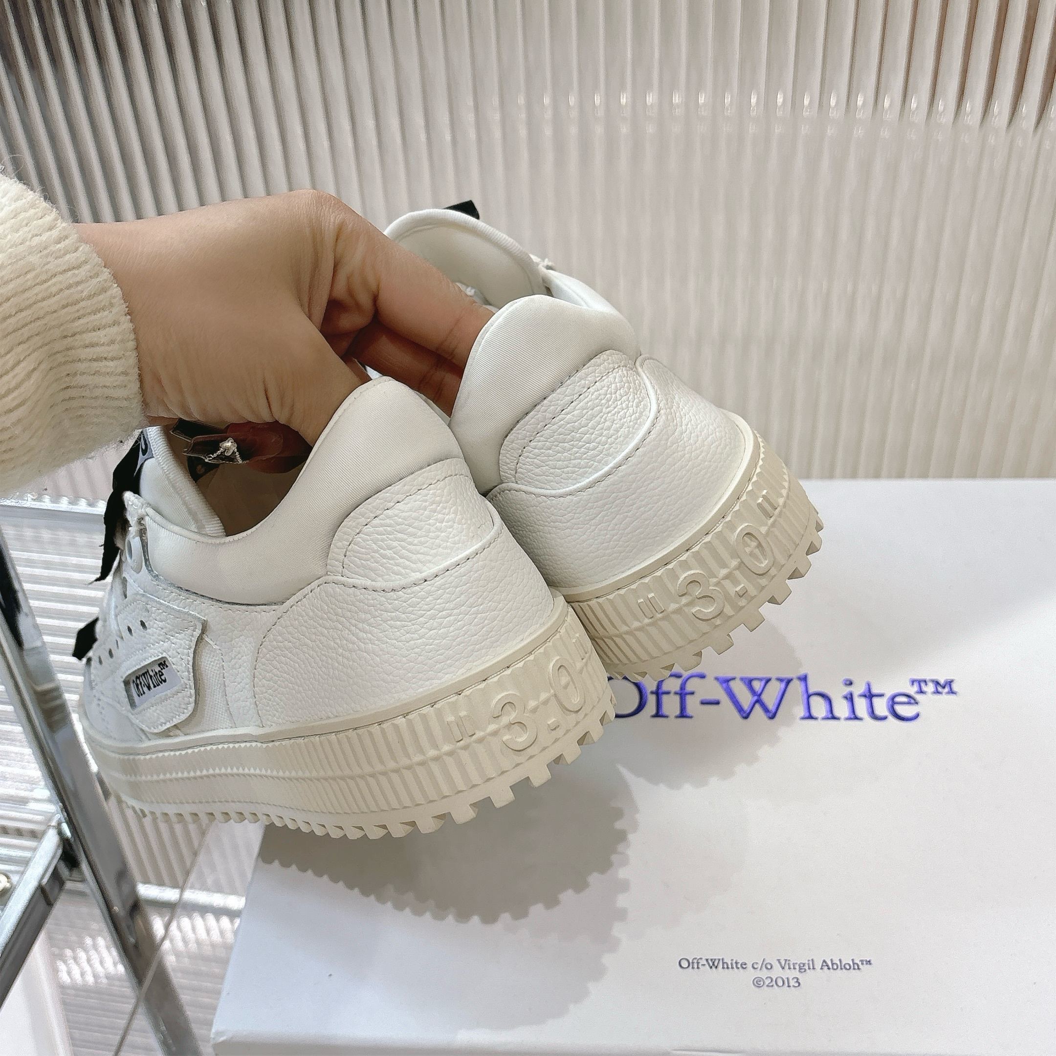 Off White 3.0 Off Court Low White Black - immagine 7